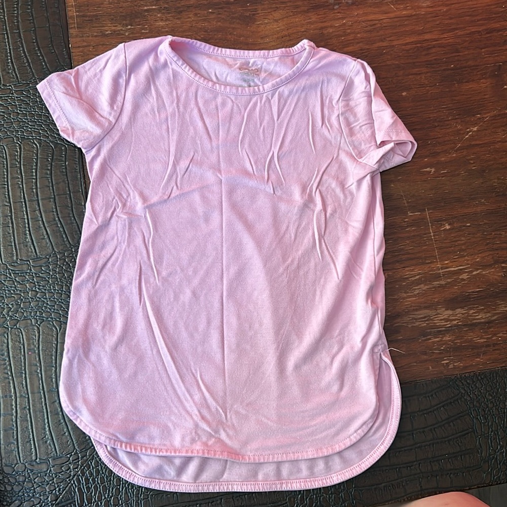 Girls athletic shirt.
